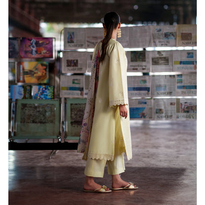 UCA-40 Summer Travels Embroidered Cotton Collection by Casuallite | Ready to Wear Pakistani Asian clothes