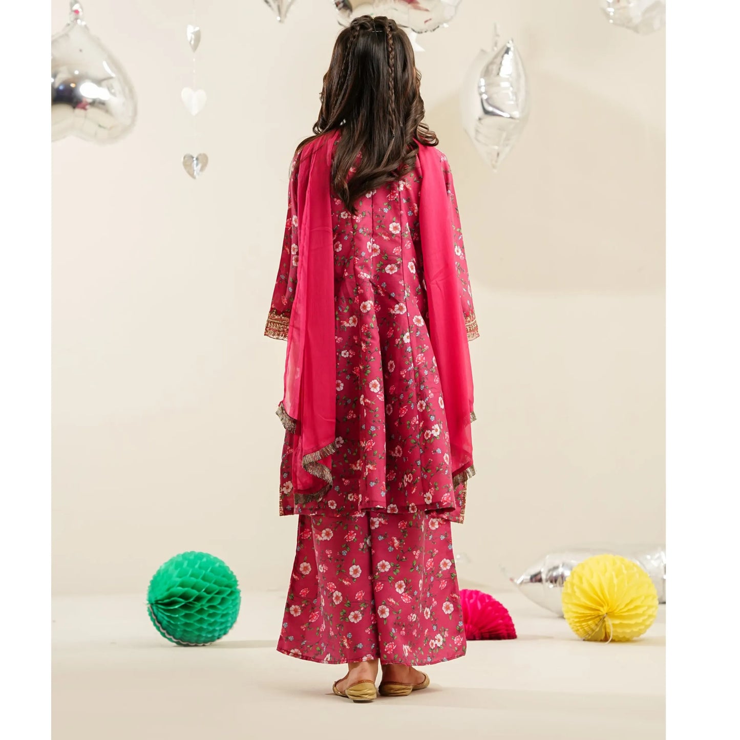 UN-01 Embroidered Printed Festive Kids Collection by Naubahar | Ready to Wear Pakistani Asian clothes