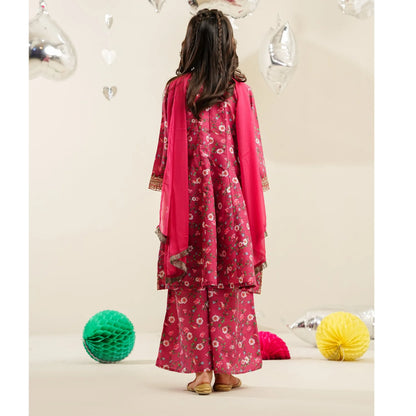 UN-01 Embroidered Printed Festive Kids Collection by Naubahar | Ready to Wear Pakistani Asian clothes