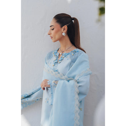 UQR-01 Qalamkar Basic Pret 26" Summer Collection | Ready to Wear Asian clothes