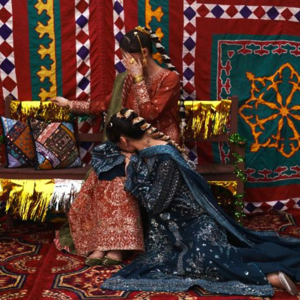 UCA-51 "Mubarak" Luxury Viscose Collection | Casuallite