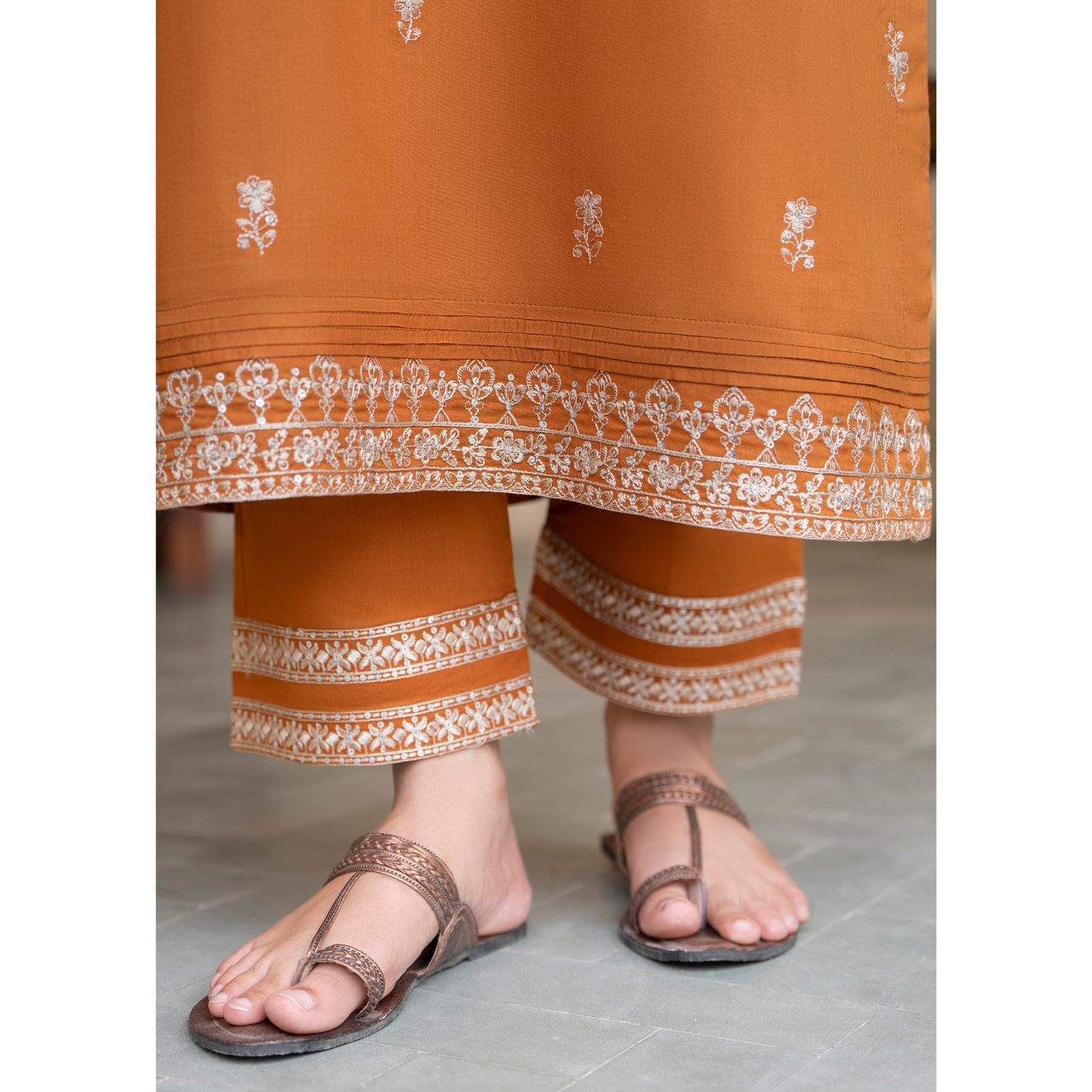 UCA-24 "Saavan" Premium Cotton Embroidered Collection by Casuallite
