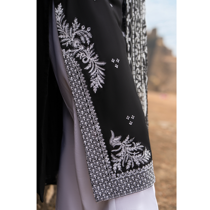 UCA-19 3 Pc Embroidered Cotton Lawn Ready to Wear Eid Collection by Casuallite