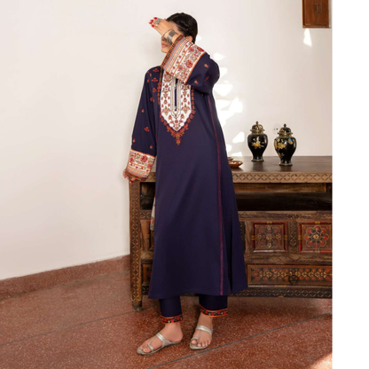 UCA-20 Luxury Cambric Cotton Farshi Shalwar Collection | Ready to Wear | Casuallite