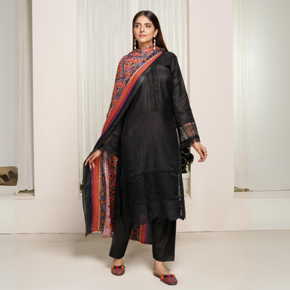 3 Pc Dhanak Collection | Ready to Wear | MUNIRA | UMMUN07