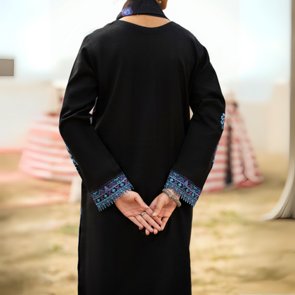 3 Pc Embroidered Khaddar Ready to Wear Collection by Casuallite | UMCAE0801