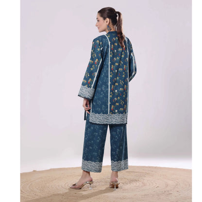 USN-18 Daily Pret Vol'8 Printed Lawn Co-Ords Set by Saphron