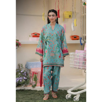 UAS-01 printed Pret by Asim jofa Printed Co Ord Set summer Collection Ready to Wear asian clothes