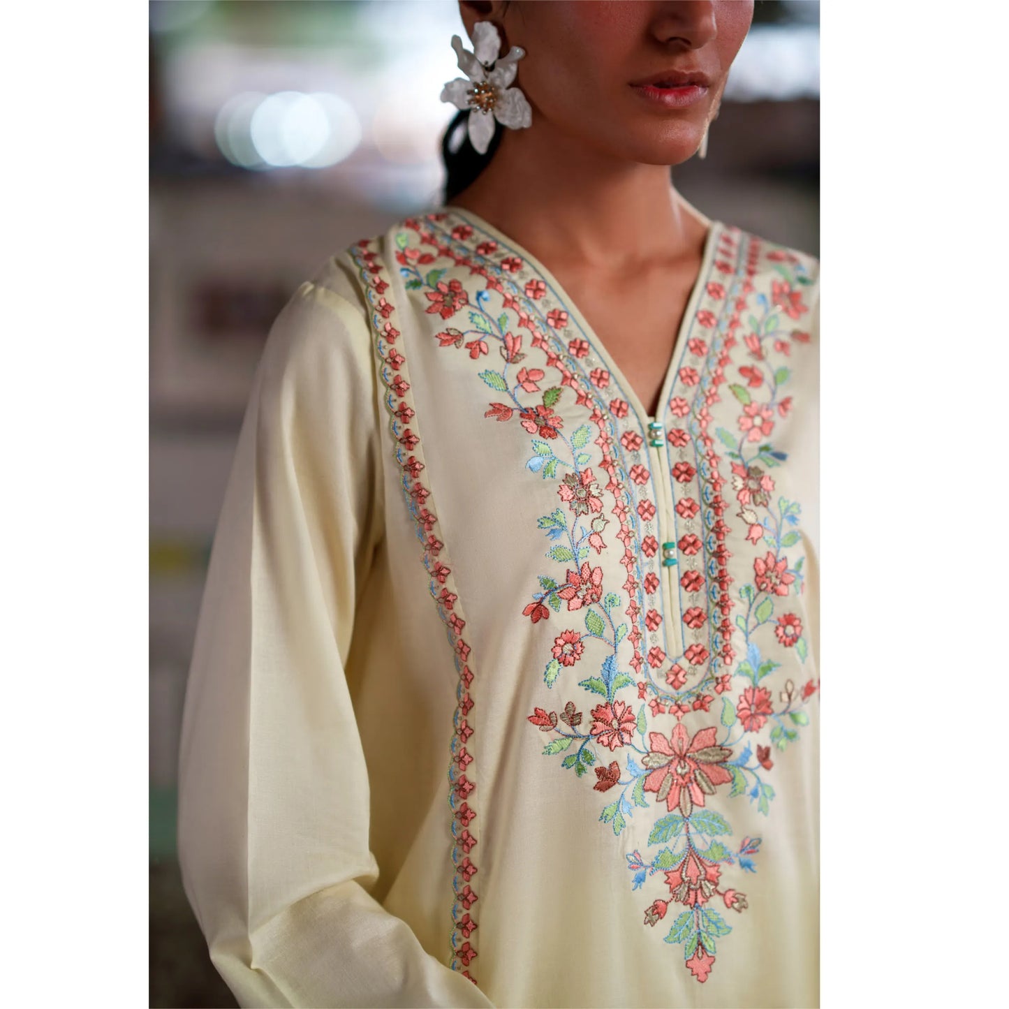 UCA-40 Summer Travels Embroidered Cotton Collection by Casuallite | Ready to Wear Pakistani Asian clothes
