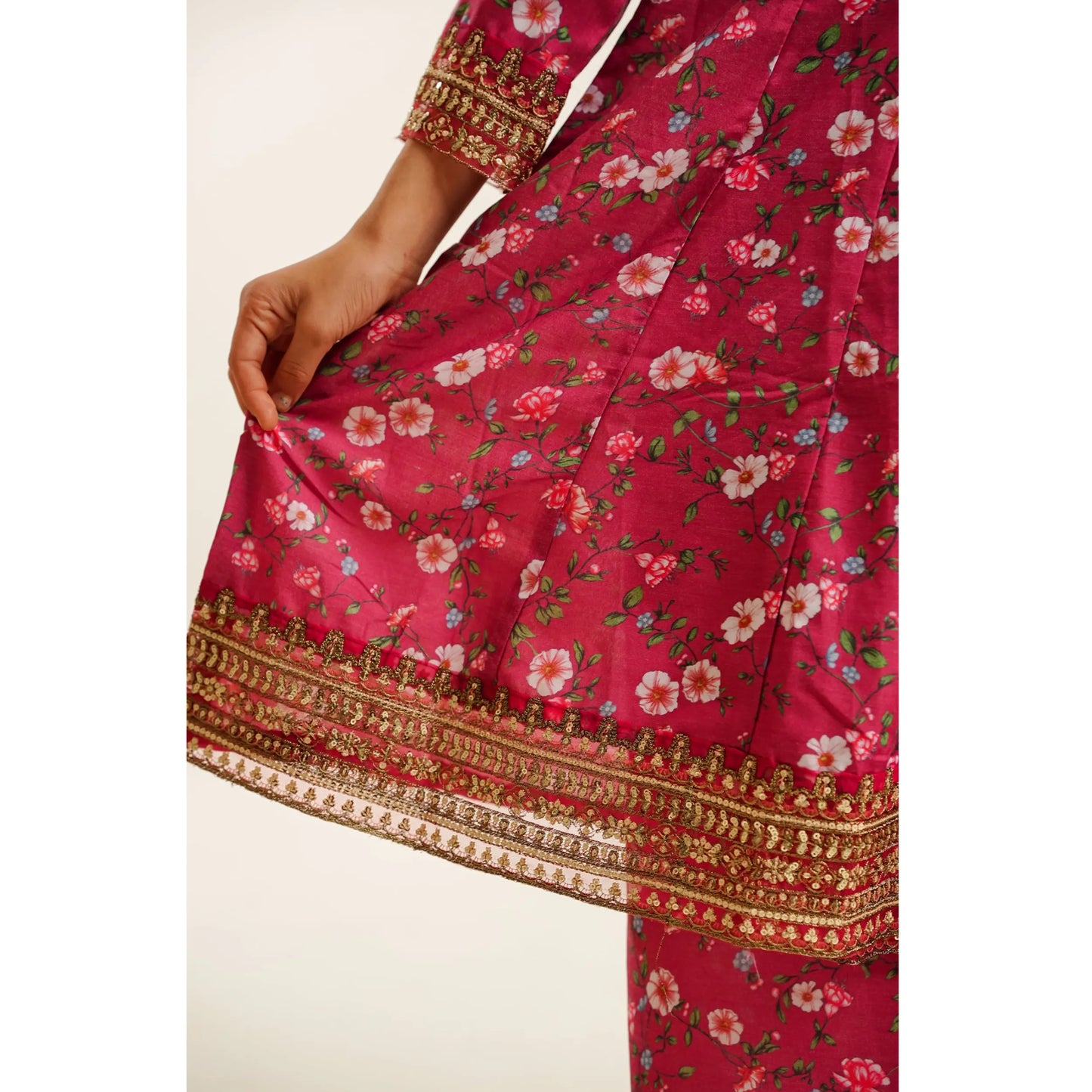 UN-01 Embroidered Printed Festive Kids Collection by Naubahar | Ready to Wear Pakistani Asian clothes