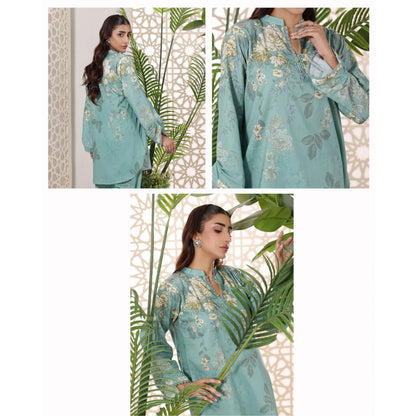 USN-19 Daily Pret Vol'8 Printed Lawn Co-Ords Set by Saphron Casual Co Ord Set Pakistani