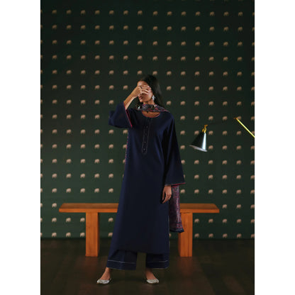UCA-45 "Azzurra" Embroidered Lawn Collection by Casuallite | Ready to Wear Pakistani Asian clothes