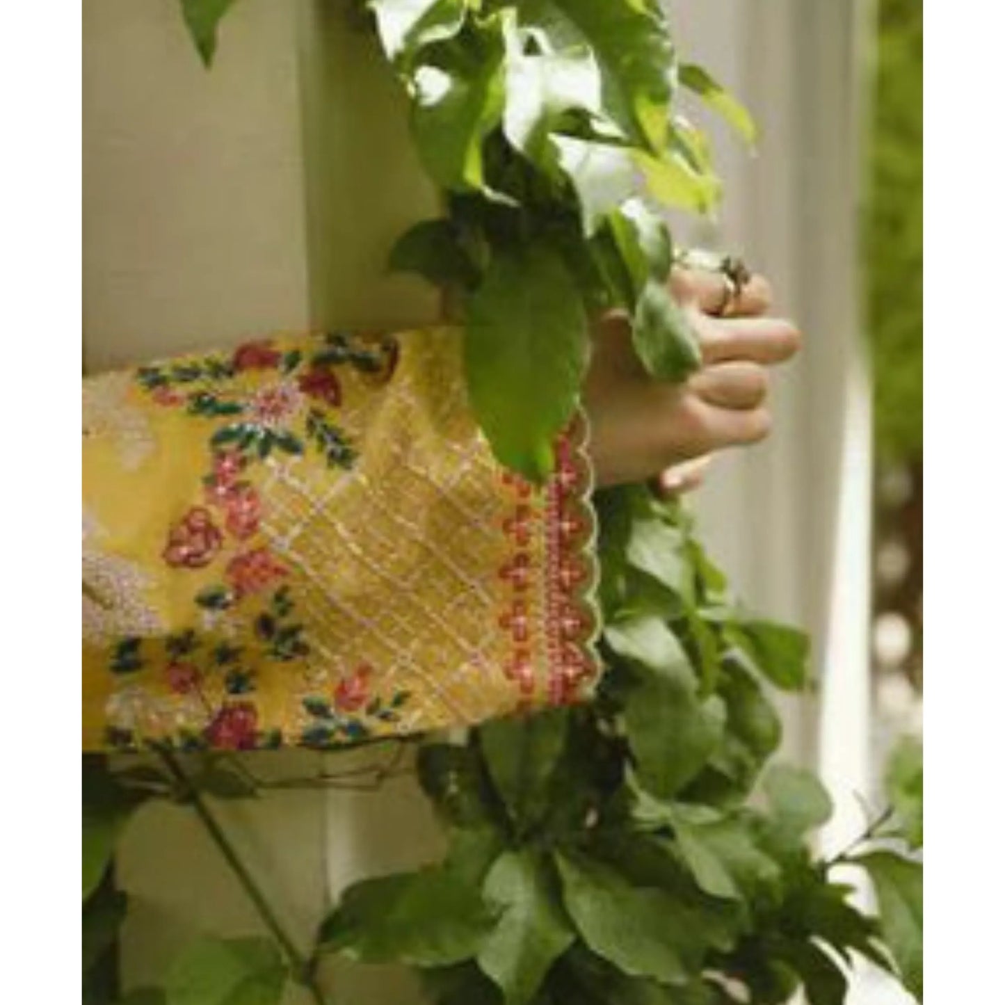 UCA-46 "Sakoon" Embroidered Cambric Cotton Pc Collection | Casuallite