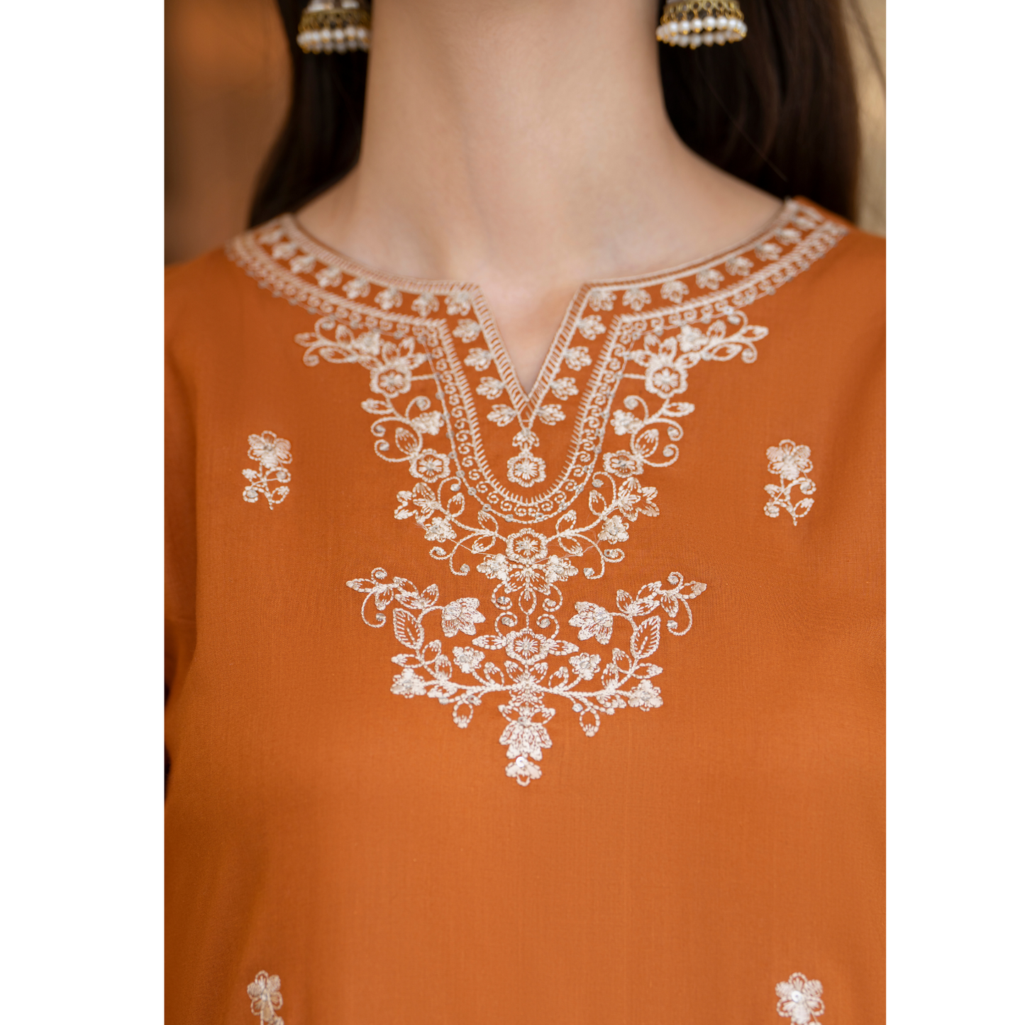 UCA-24 "Saavan" Premium Cotton Embroidered Collection by Casuallite