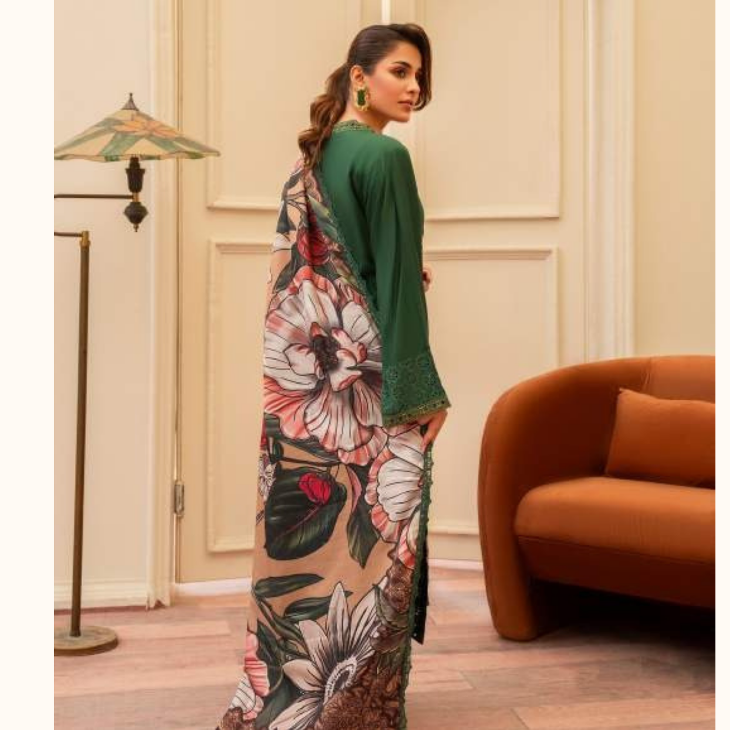 3 Pc Ready to Wear Embroidered Collection | Karma Collection | UMKC01001