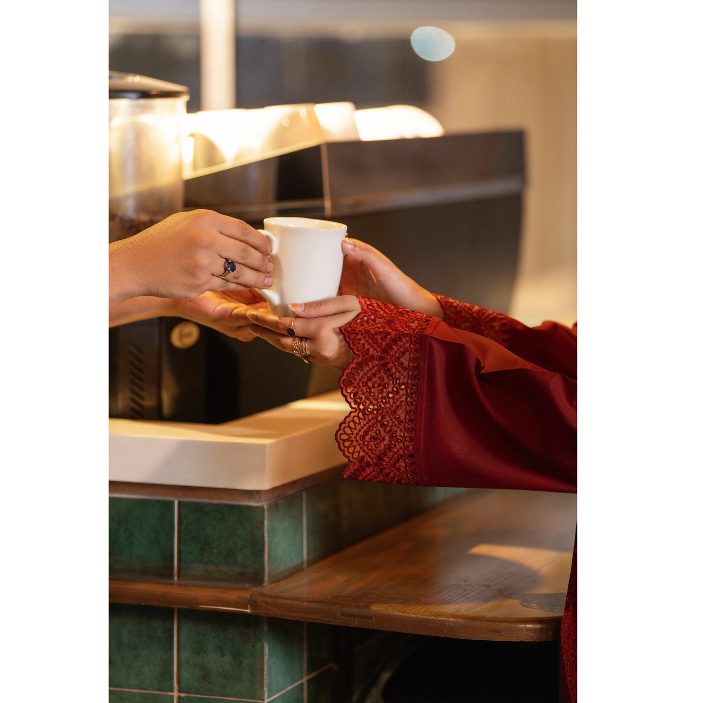 UCA-18 2 Pc Casual Cotton Farshi Shalwar Chikenkari Co-Ords Set | Ready to Wear | Casuallite