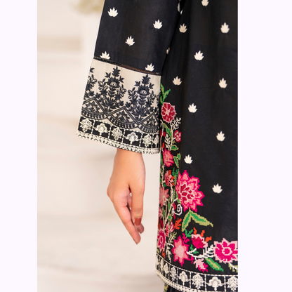 3 Pc Luxury Embroidered trendy Farshi Shalwar Collection | Eid Wear | karma collection