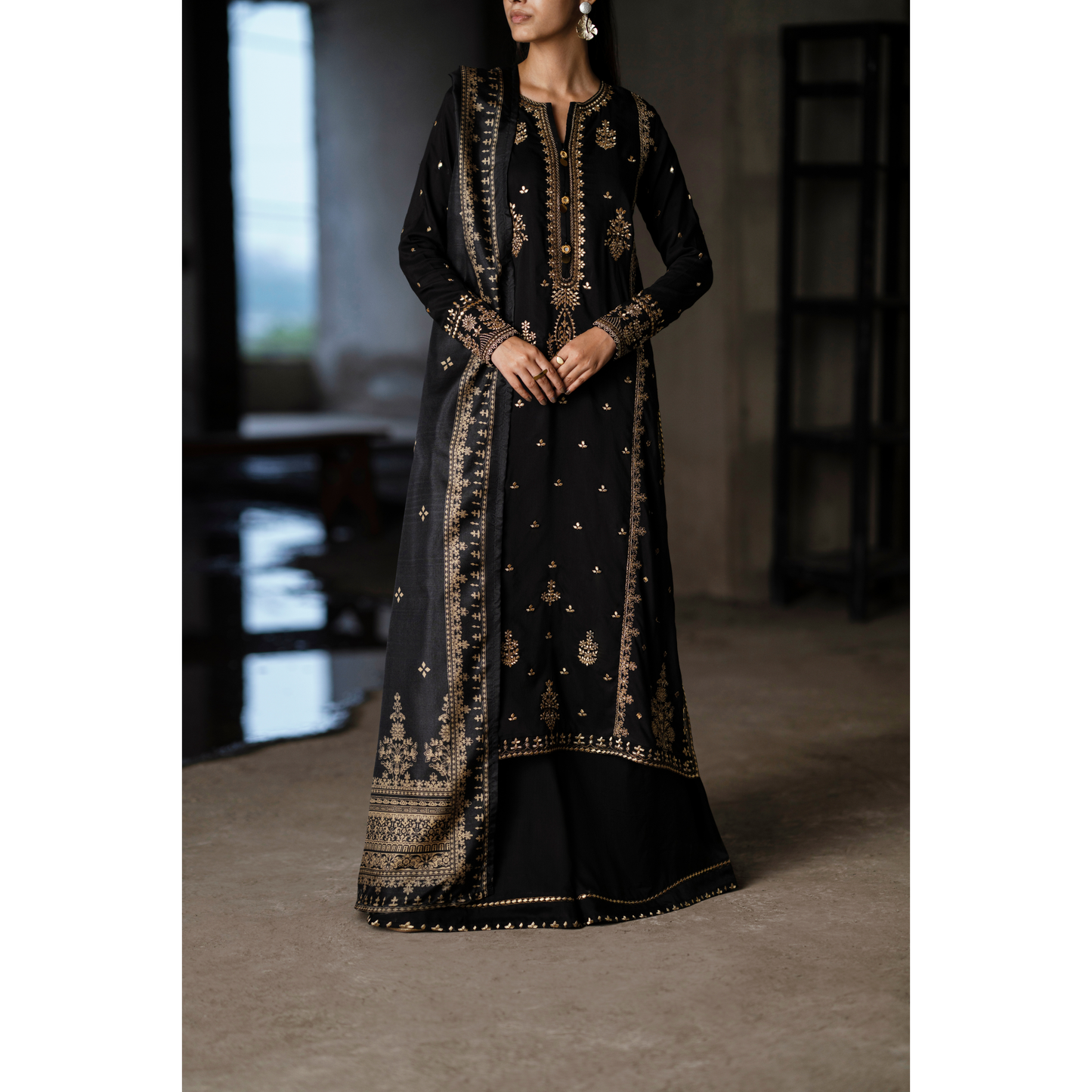 UCA-28 "Sham" Embroidered Silk Viscose Ready to Wear Collection by Casuallite