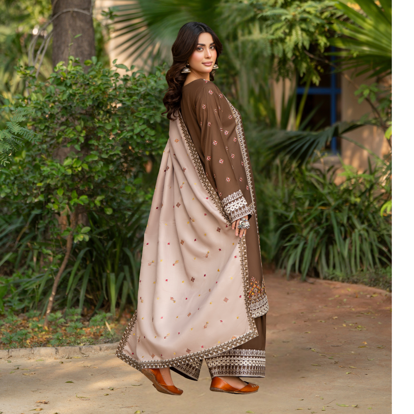 "Nigar" Kotrai Edition Luxury Embroidered 3 Piece by Karma Collection