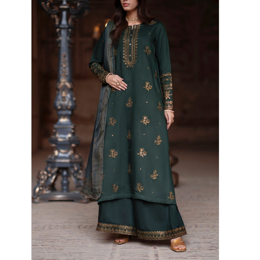 UCA-35 Darbar Festive Drop Embroidered Collection by Casuallite