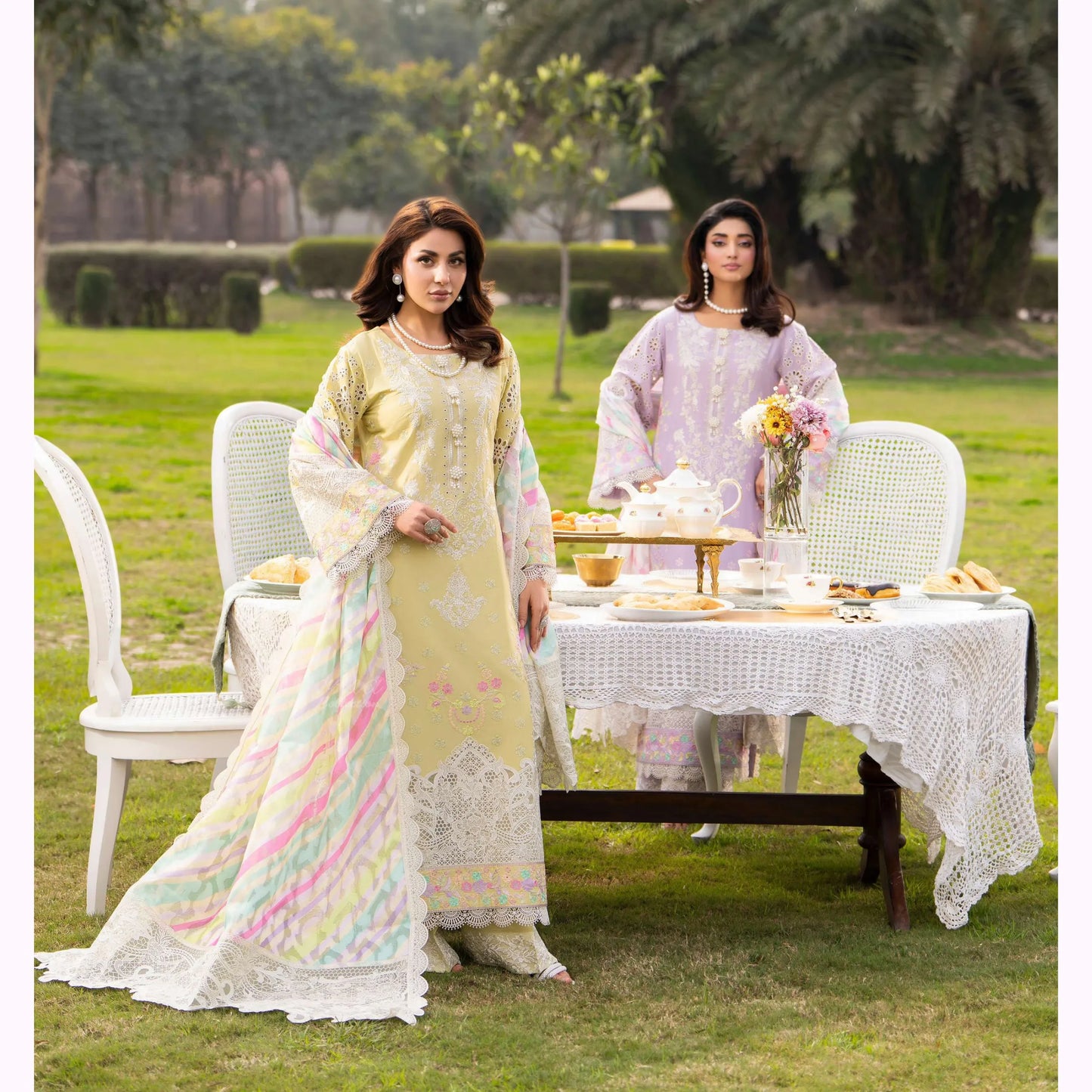 KC-155О "Chaand Raat" Embroidered Festive Collection by Karma Collection