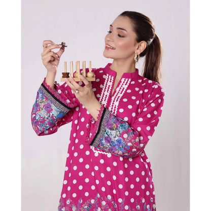 USN-18 Daily Pret Vol'8 Printed Lawn Co-Ords Set by Saphron