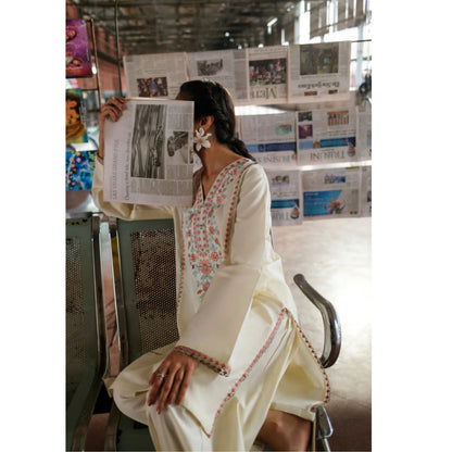 UCA-40 Summer Travels Embroidered Cotton Collection by Casuallite | Ready to Wear Pakistani Asian clothes