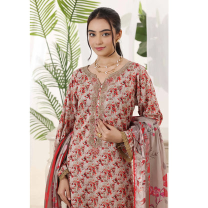 USN-22 Embroidered Chikankari Lawn 3 Piece Summer Collection by saphron | Ready to Wear Pakistani Asian Eastern wear