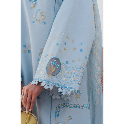UQR-01 Qalamkar Basic Pret 26" Summer Collection | Ready to Wear Asian clothes
