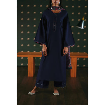 UCA-45 "Azzurra" Embroidered Lawn Collection by Casuallite | Ready to Wear Pakistani Asian clothes
