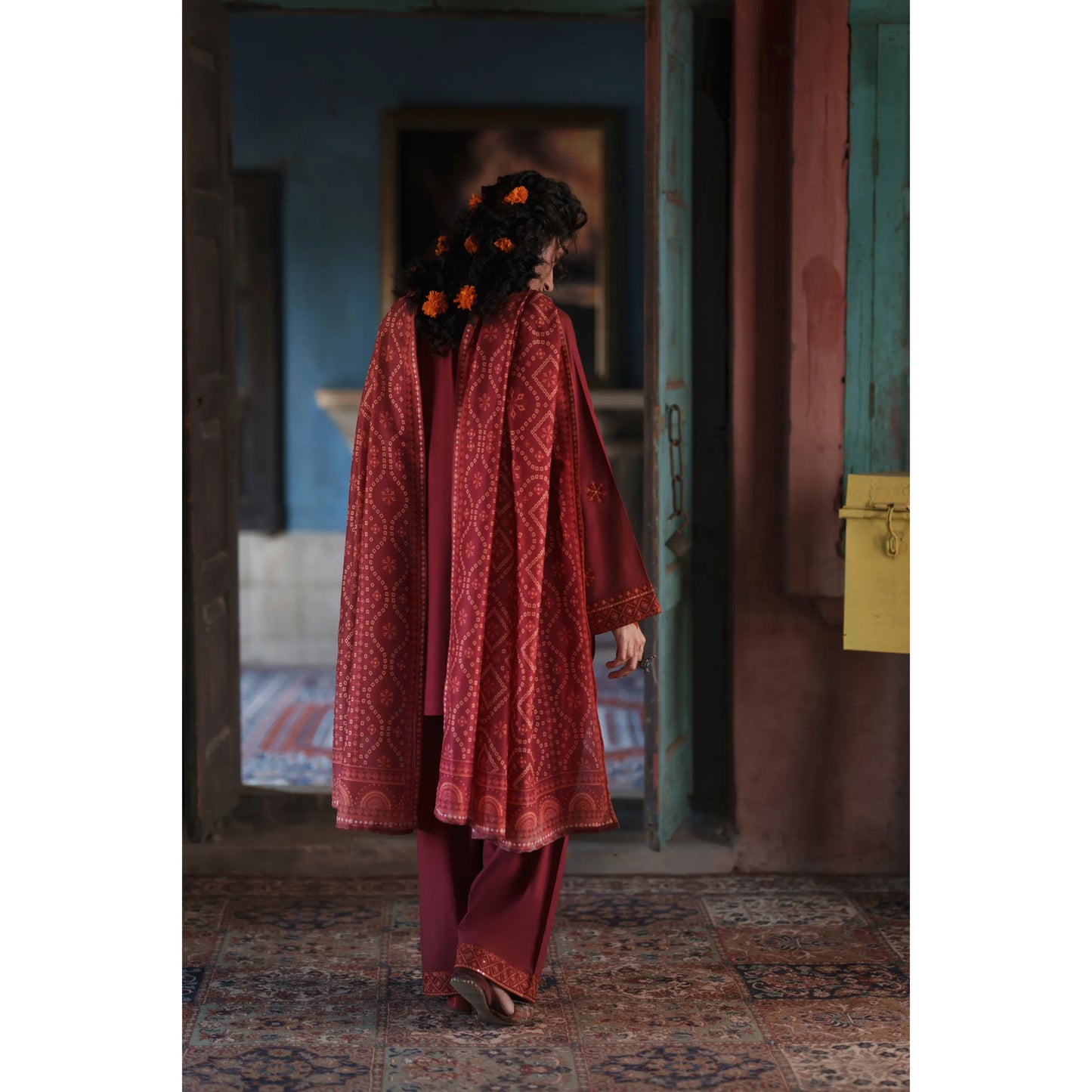 UCA-42 Before Sunset by Casuallite Embroidered Cotton Collection | Ready to Wear Pakistani Asian clothes