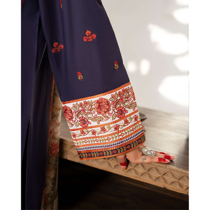 UCA-20 Luxury Cambric Cotton Farshi Shalwar Collection | Ready to Wear | Casuallite