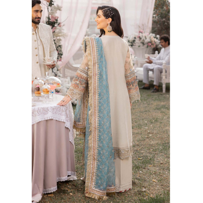 UTT-04 Embroidered Luxury festive 3 Pc Pakistani Dress | Ready to wear | Traditional Thread