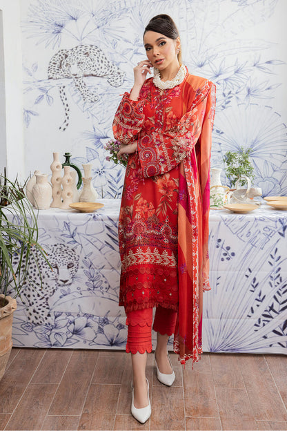 NSG-132 (3 PC ) SLUB LINEN COLLECTION-NUREH