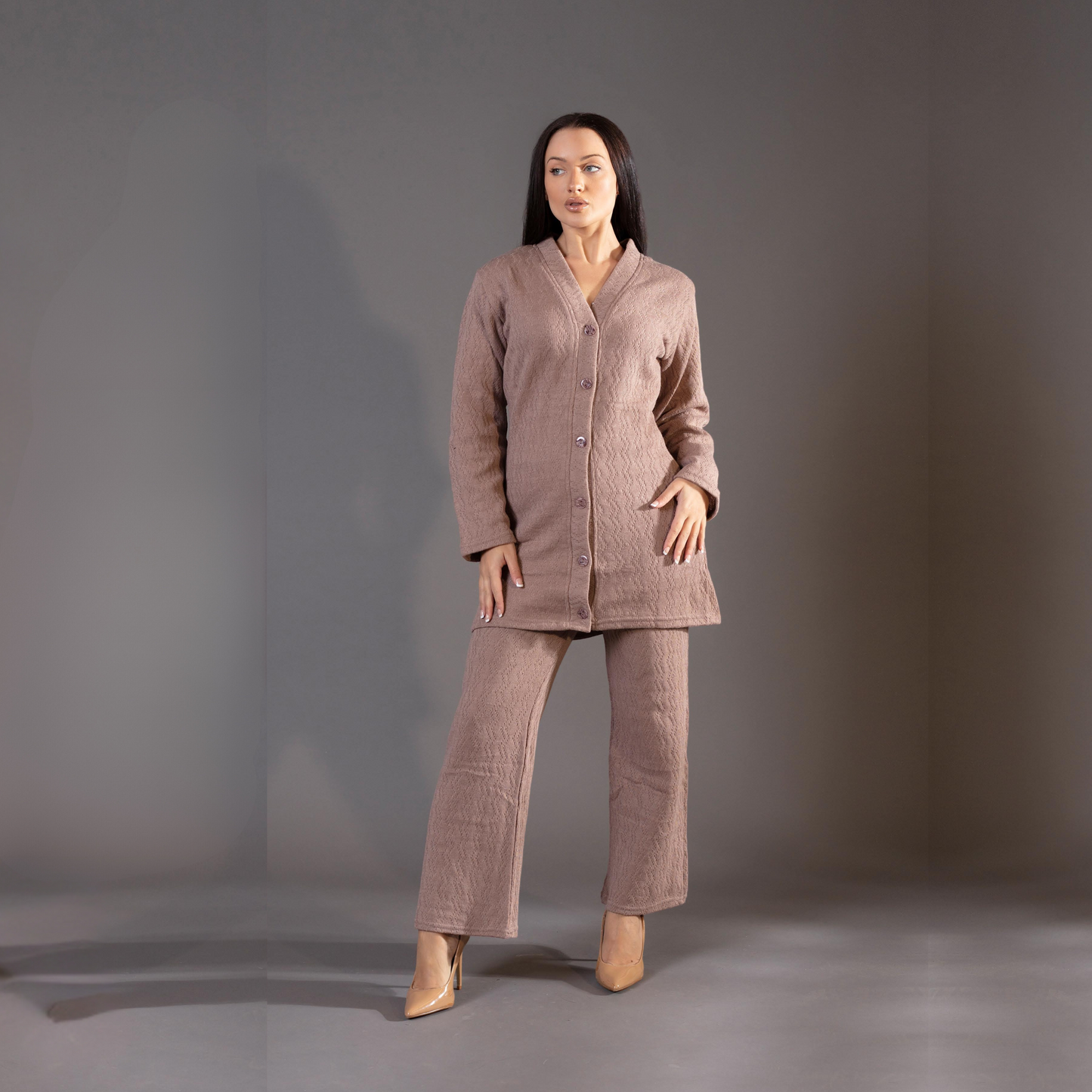 Winter acrylic Wool 2 Piece Co-Ord Sets | Modest Clothing | Simrans