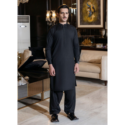 2 Pc Mens Shalwar kameez Collection-Asim Jofa