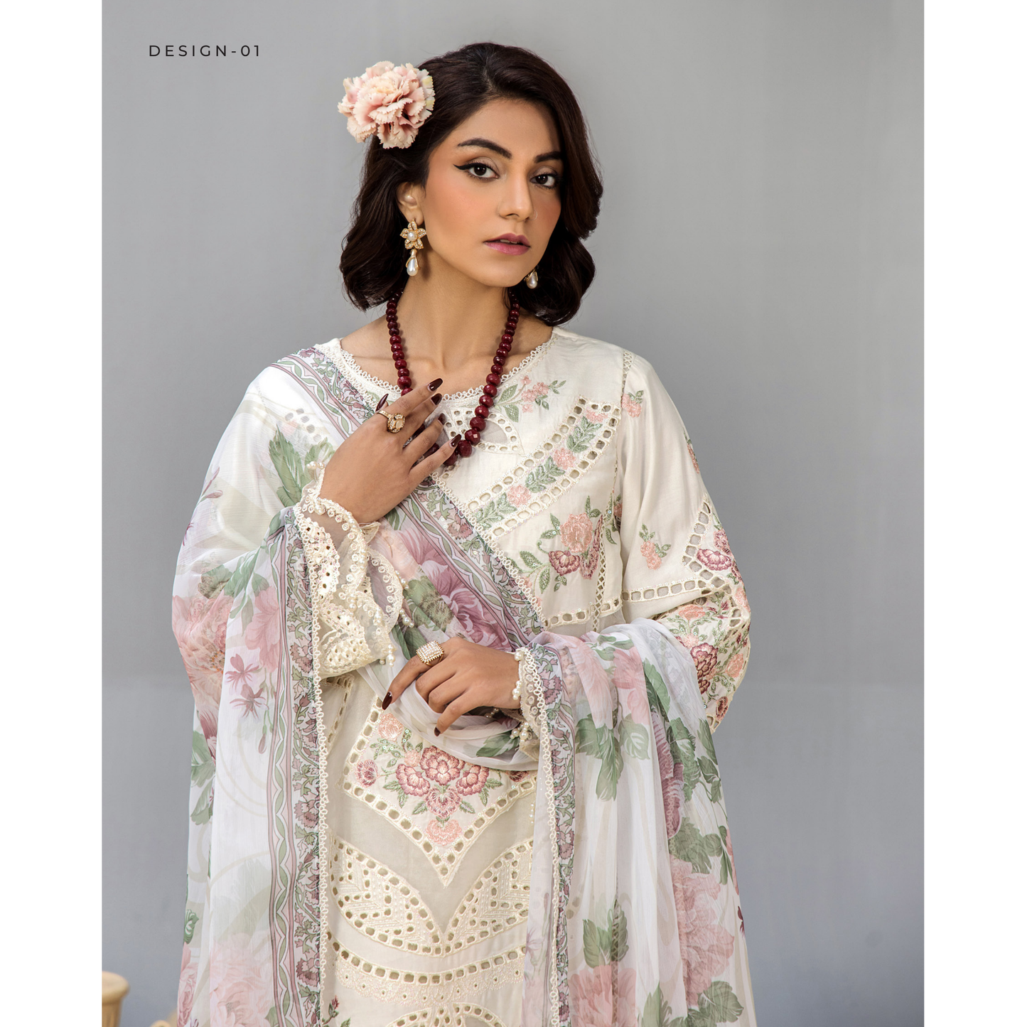 UTT-07 Luxury Festive Summer Lawn Collection | Ready to Wear | Traditional Thread