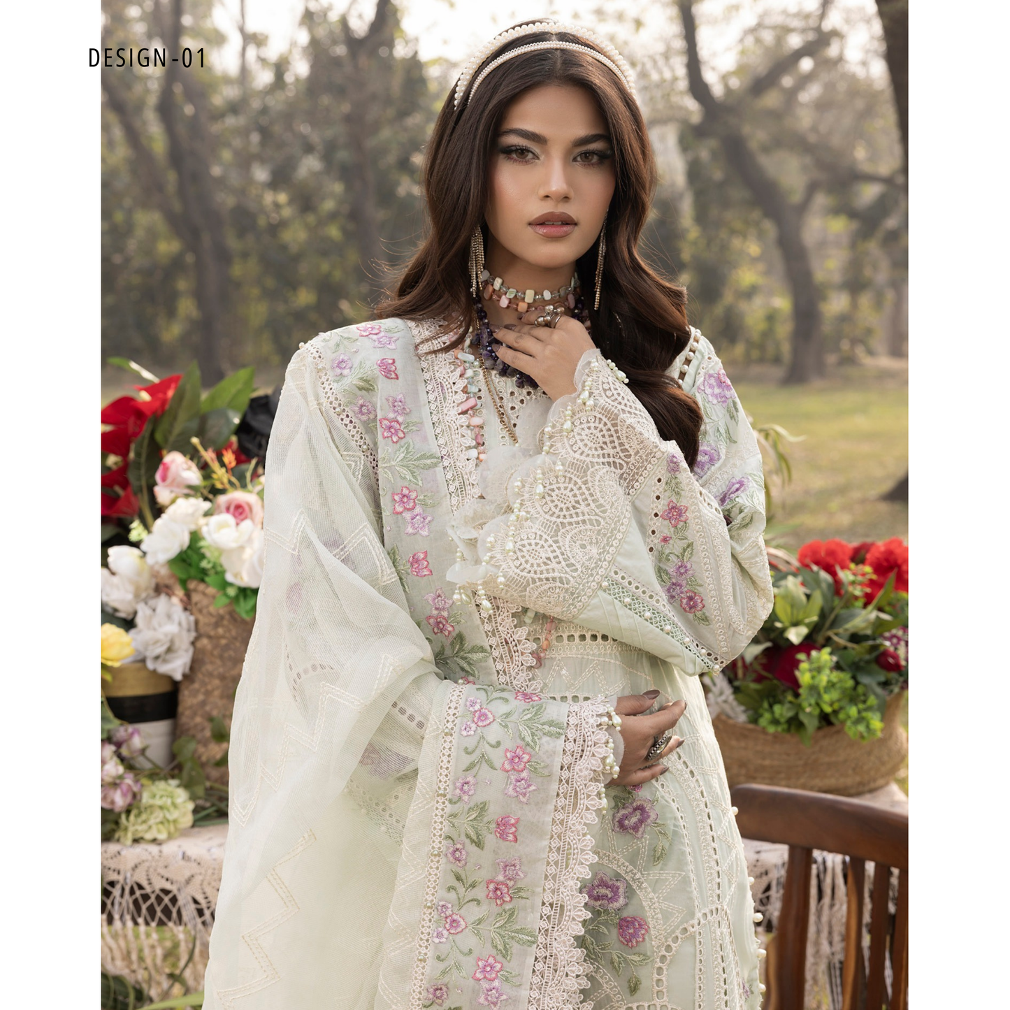 UTT-09 Embroidered Summer Lawn Collection | Ready to Wear | Traditional Thread