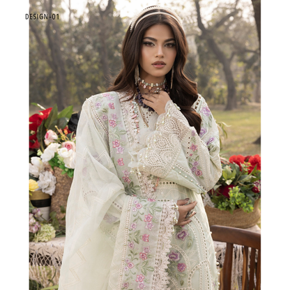 UTT-09 Embroidered Summer Lawn Collection | Ready to Wear | Traditional Thread
