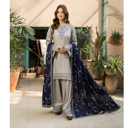 "Nigar" Kotrai Edition Luxury Embroidered 3 Piece by Karma Collection