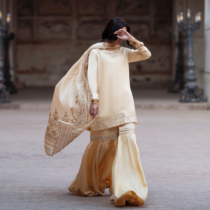 UCA-35 Darbar Festive Drop Embroidered Collection by Casuallite