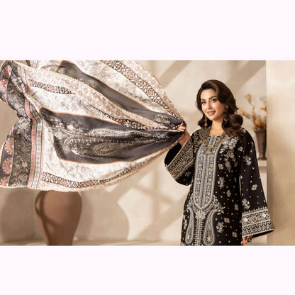 KC-1560 "Ferisha" Embroidered Festive Collection by Karma Collection