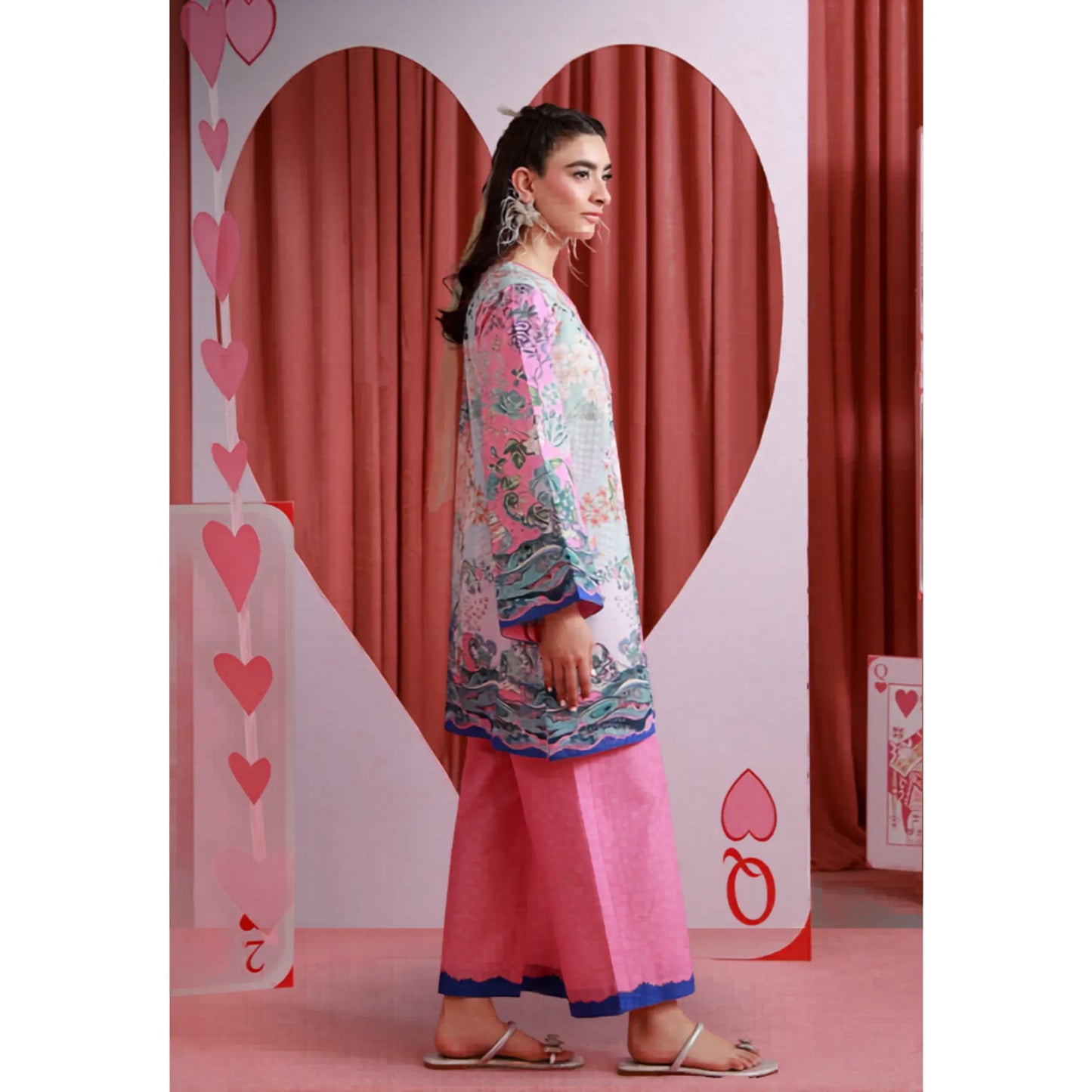 UAS-01 printed Pret by Asim jofa Printed Co Ord Set summer Collection Ready to Wear asian clothes
