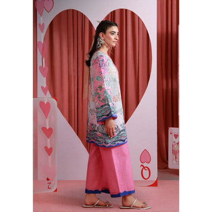 UAS-01 printed Pret by Asim jofa Printed Co Ord Set summer Collection Ready to Wear asian clothes