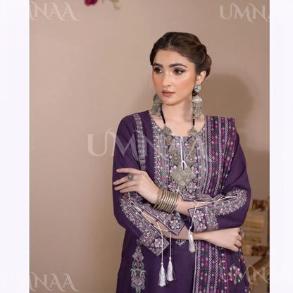 UA-195 Embroidered Cotton Collection by Umnaa | Ready to Wear Pakistani Asian Clothing Regular price£44.99 GBP