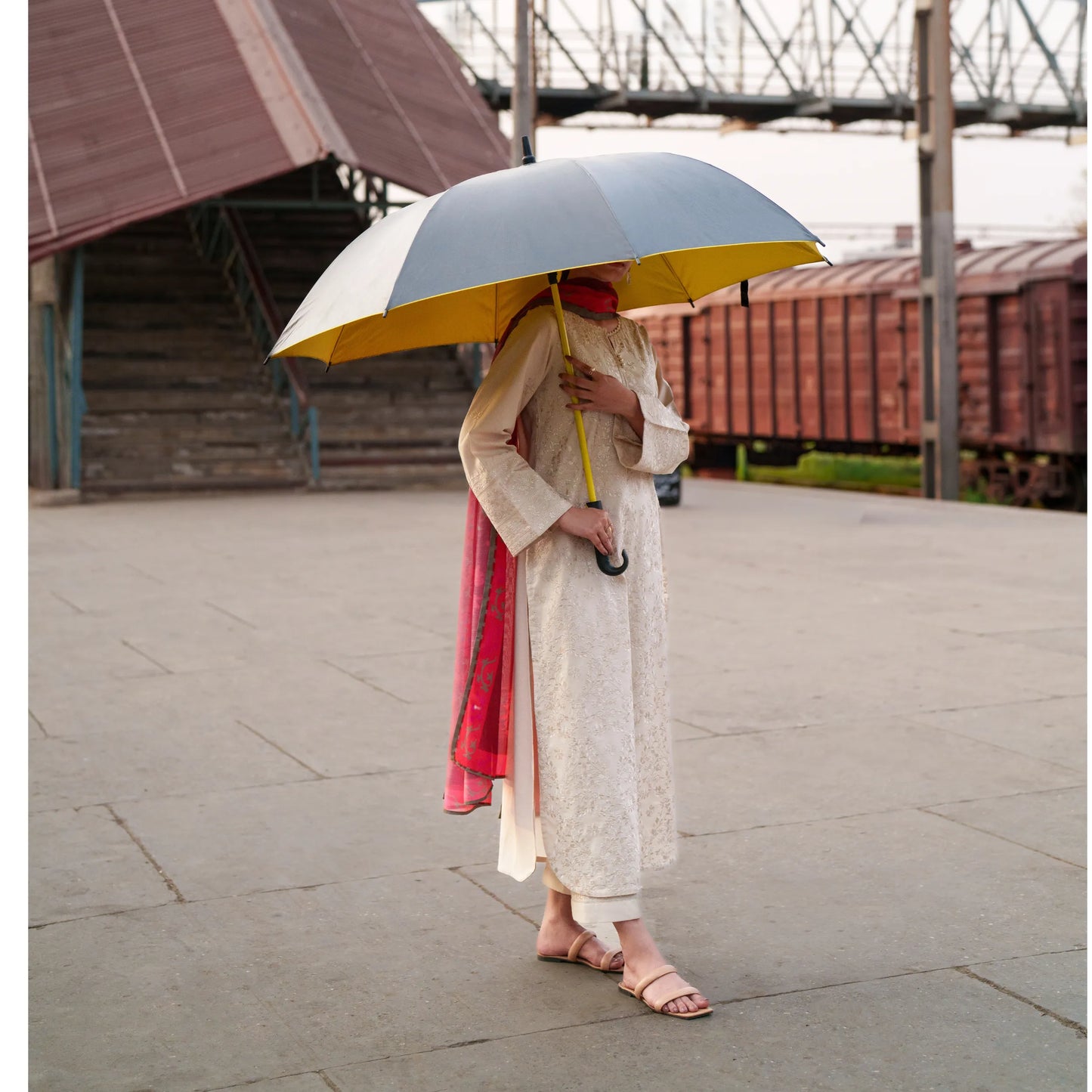 UCA-40 Summer Travels Embroidered Cotton Collection by Casuallite | Ready to Wear Pakistani Asian clothes