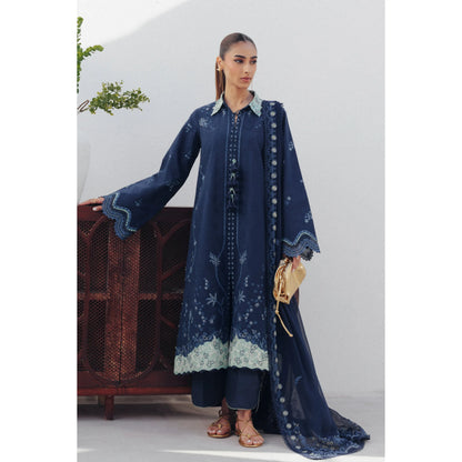 UQR-01 Qalamkar Basic Pret 26" Summer Collection | Ready to Wear Asian clothes