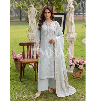 UA-250 Embroidered Cambric Cotton Collection by Umnaa