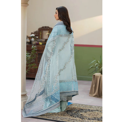UA-271 Imrozia Inspired Luxury Organza Collection | Umnaa