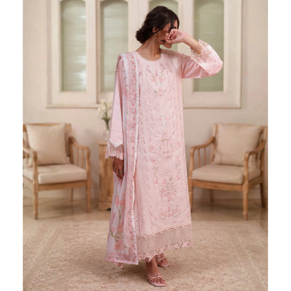 UCA-47 "Sakoon" Embroidered Cambric 3 Pc Collection | Casuallite